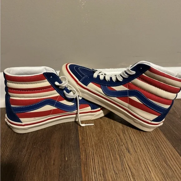Vans SK8 Hi‎ 38 DX Anaheim Factory U.S.A. Women's Size 7.5 - Picture 7 of 9